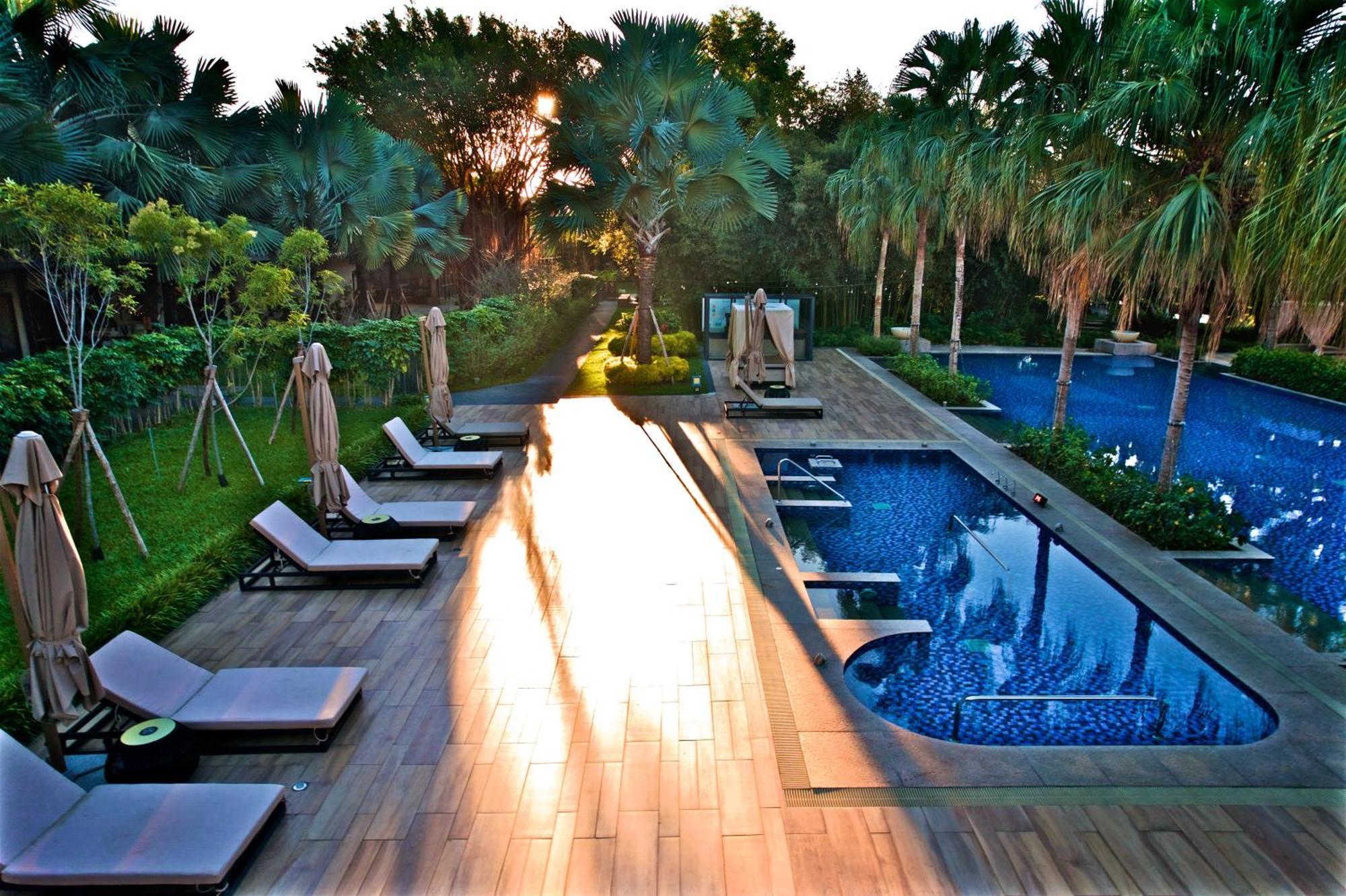Gaeavilla Resort จี๋อัน ภายนอก รูปภาพ